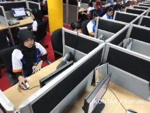 Daftar lima bluechips yang membuat wajah indeks ceria di sesi I