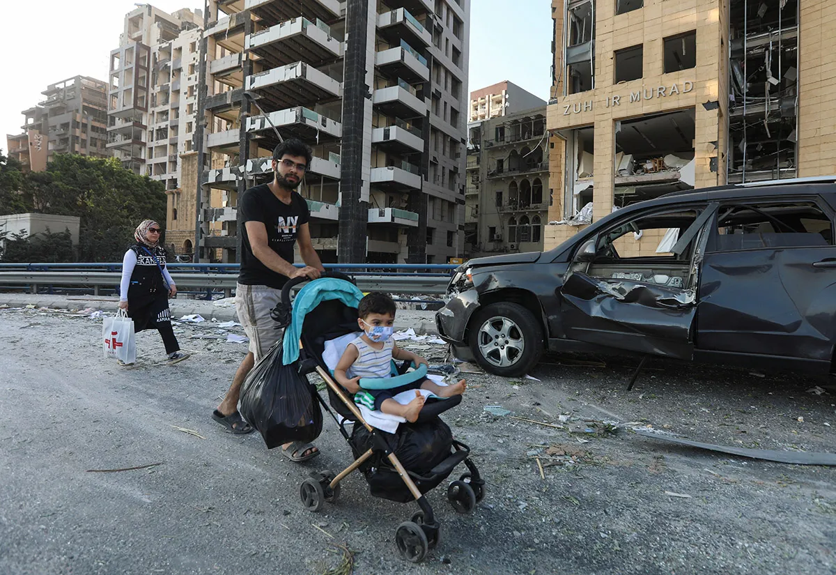 Lebanon menghadapi masalah ekonomi baru pasca ledakan di Beirut