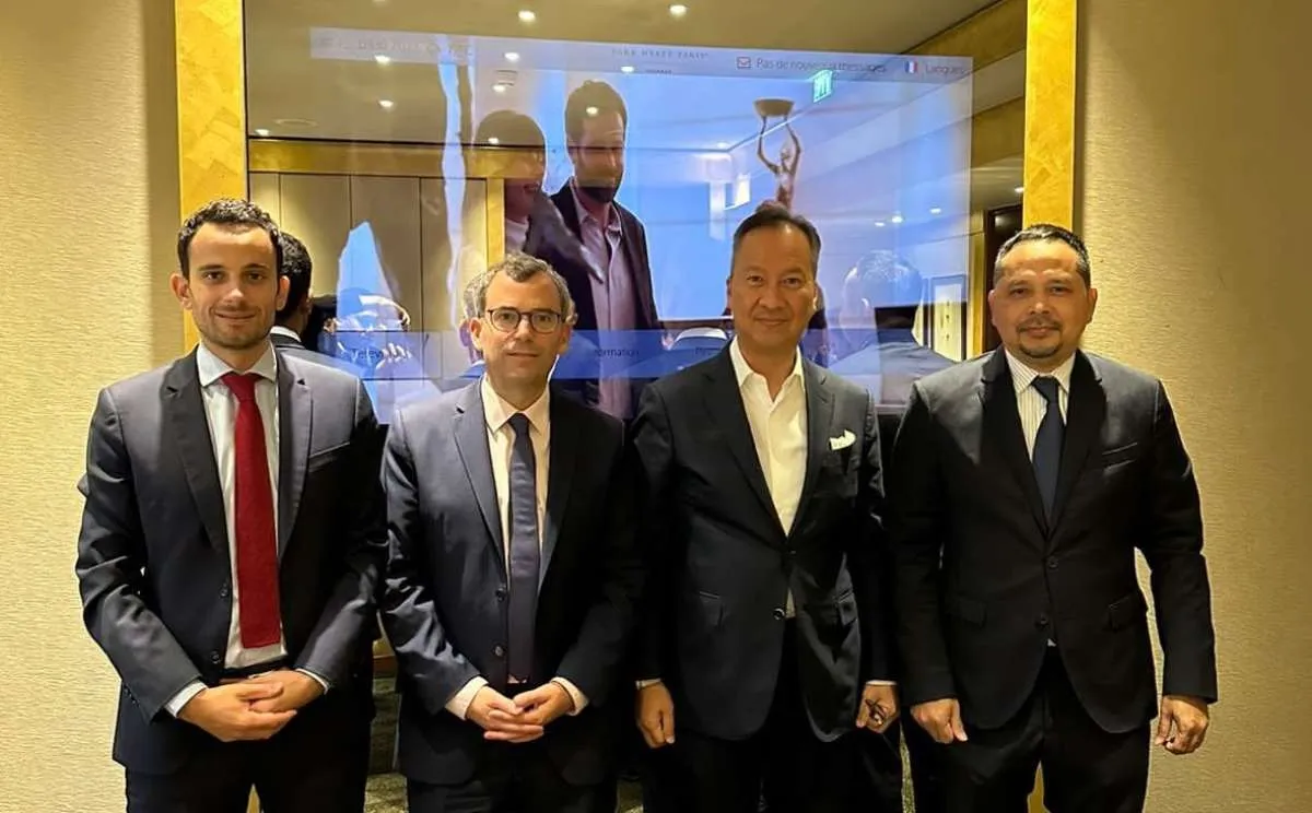 Ke Prancis, Menperin Bertekad Majukan Industri Pertahanan Nasional