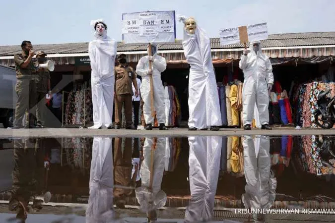 Indonesia reports its biggest daily rise in coronavirus infections