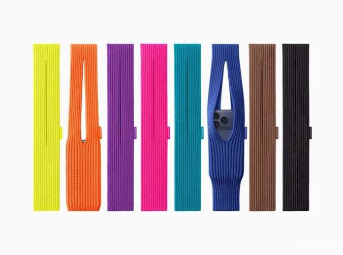 Apple Rilis iPhone Pocket, Casing Jinjing Unik untuk Pengguna iPhone