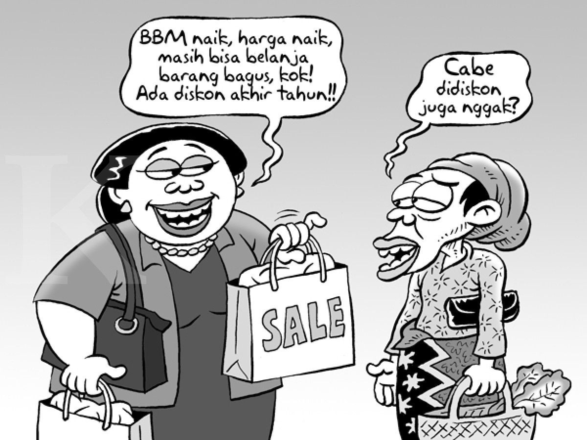 Benny Rachmadi - Berburu Diskon Akhir Tahun