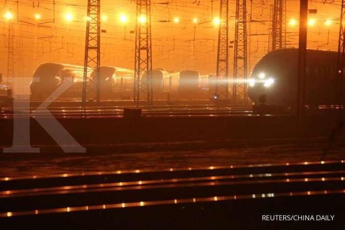 China berambisi bangun jaringan kereta kargo berkecepatan tinggi