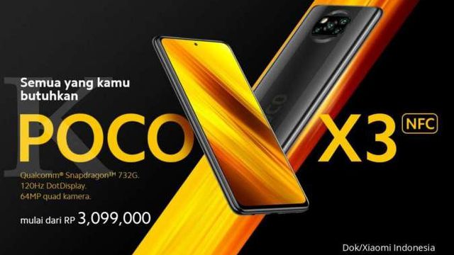 harga pocophone x3 nfc