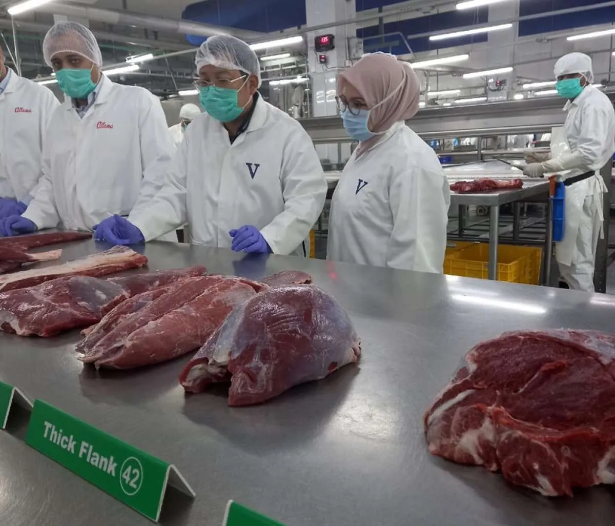 Amankan Stok, Bapanas: 100.000 Ton Daging Kerbau Impor akan Segera Masuk Indonesia
