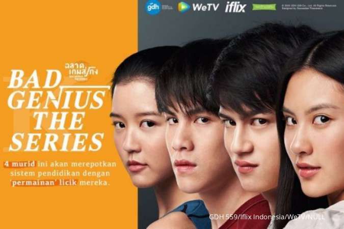 Serial Bad Genius Thailand akhirnya rilis trailer, tegangnya aksi nyontek demi uang