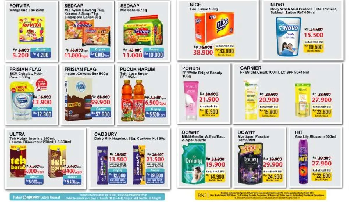 Promo Alfamart gantung di 29 November 2021, belanja lebih hemat jelang akhir bulan