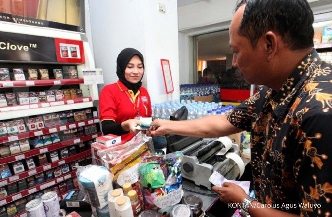 Peritel Menangkap Peluang Bisnis di Stasiun MRT Jakarta