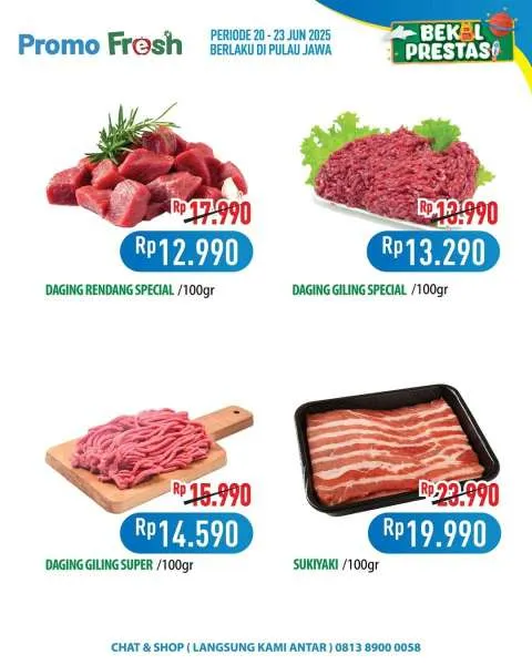Promo JSM Hypermart Weekend Periode 20-23 Juni 2025