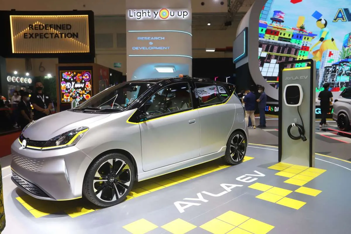 Kode Keras dari Daihatsu Indonesia, Intip Spesifikasi Ayla EV