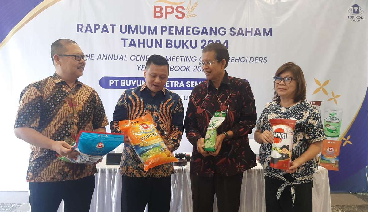 Penjualan Produk Dailymeal Melonjak, Buyung Poetra (HOKI) Perkuat Rantai Logistik