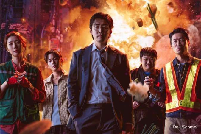 Sinopsis Heroes Next Door, Drakor Action Komedi Terbaru