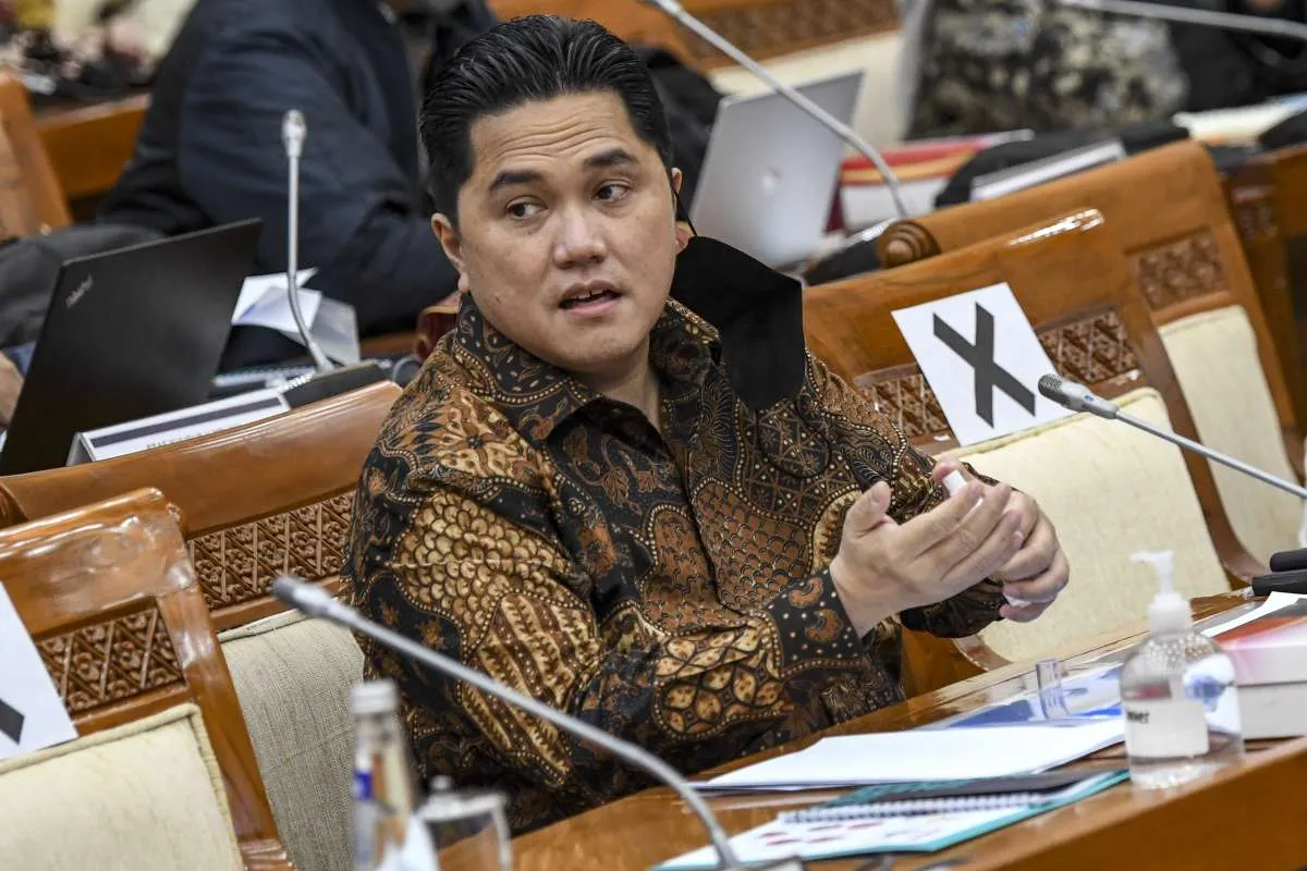 Erick Thohir: Dampak Covid-19 terhadap BUMN sangat berat