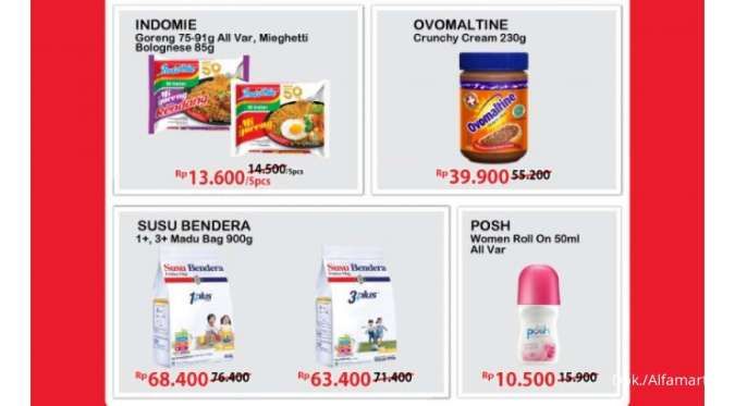 Manfaatkan Promo JSM Alfamart Hari Ini (19/2) untuk Belanja Kebutuhan Keluarga