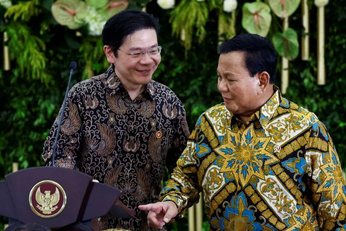 Prabowo - PM Wong Bahas Investasi Hilirisasi Industri hingga Pangan