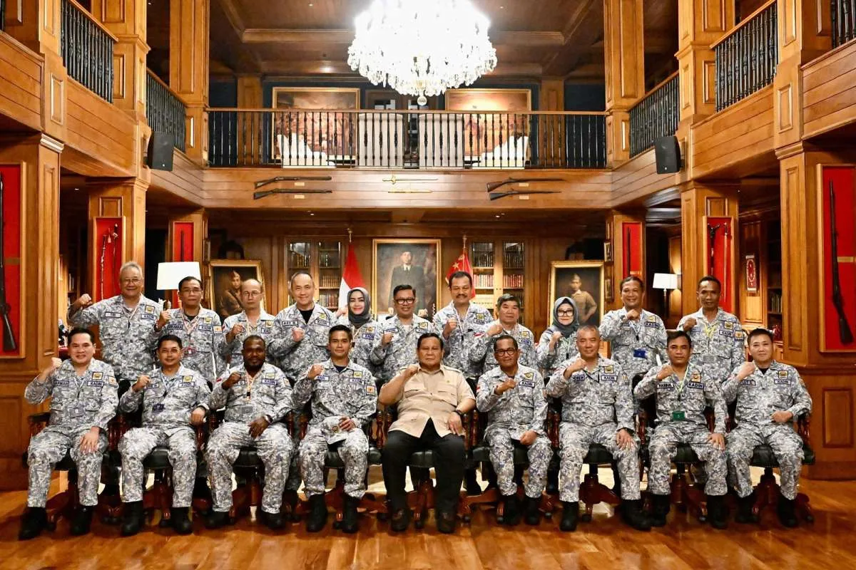 Tommy Winata hingga James Riyadi Hadiri Pengarahan Prabowo di Retret Kadin Indonesia