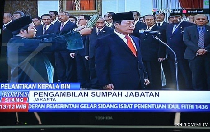 Ini rencana Bang Yos setelah resmi jadi Kepala BIN