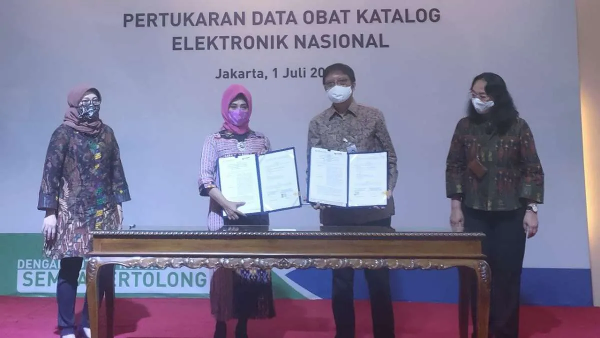 BPJS Kesehatan gandeng LKPP percepat proses pembaruan data obat