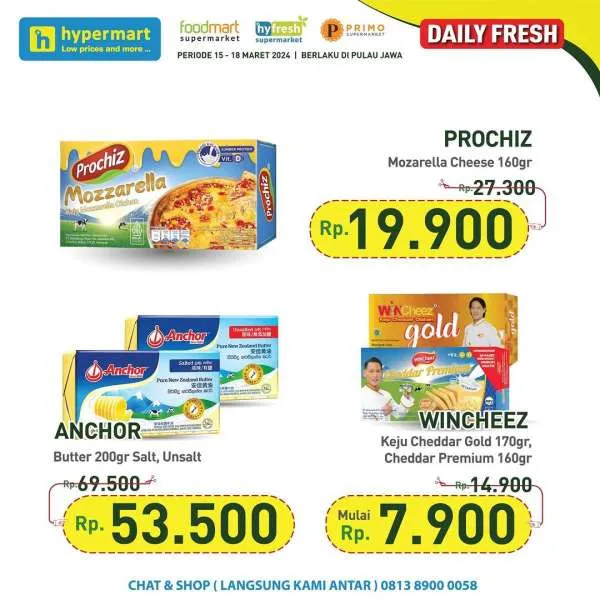 Promo JSM Hypermart Hyper Diskon Weekend Periode 15-18 Maret 2024