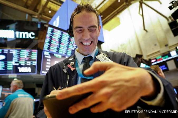 Wall Street Jumat (27/9): Dow Catat Rekor Tertinggi Setelah Laporan Inflasi