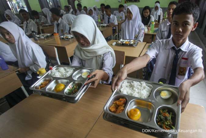 Kolaborasi Lintas Sektoral Perkuat Dampak Program Makan Bersama Gratis 