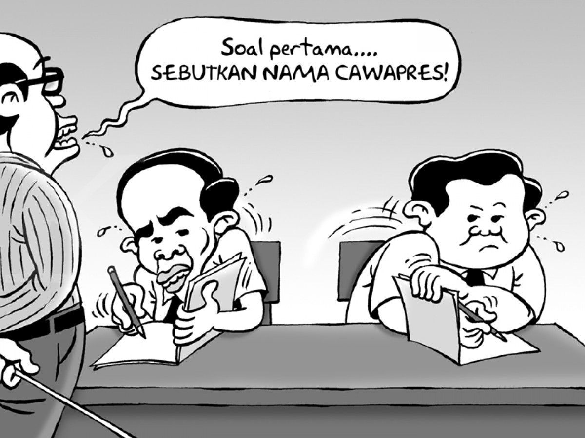 Benny Rachmadi - Memilih Calon Wakil Presiden