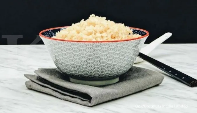 Makanan pengganti nasi putih