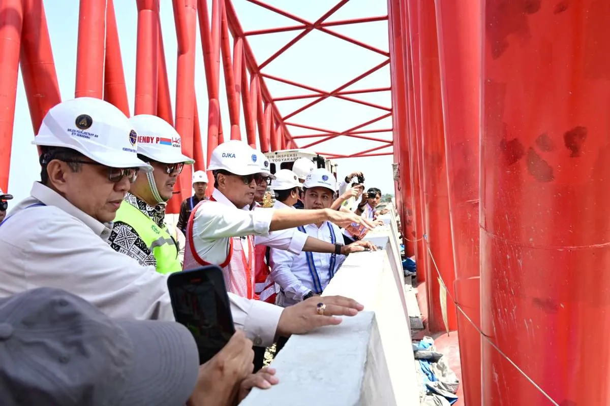 Menhub Pastikan Simpang Joglo Siap Beroperasi 1 November