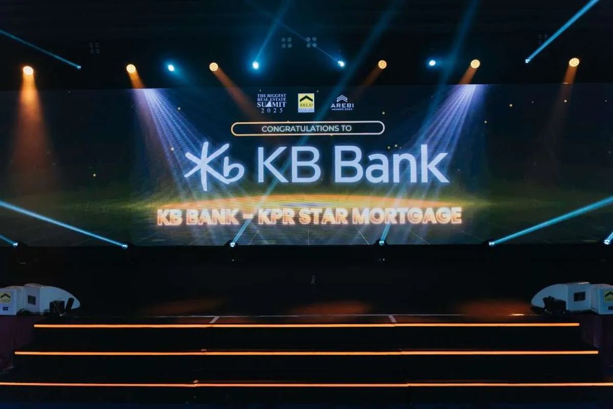 KPR Star Mortgage Raih Best Innovative Bank, KB Bank Siap Lanjutkan Inovasi