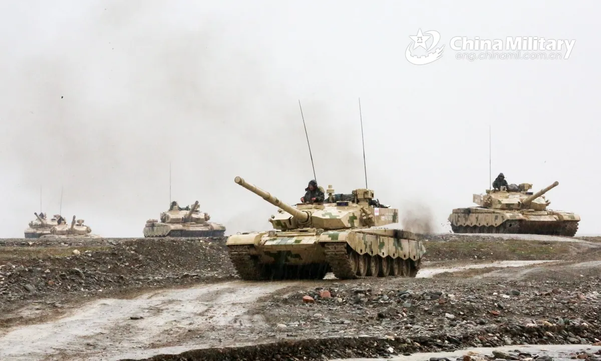 10 Negara dengan Armada Tank Terbesar di Dunia Tahun 2025