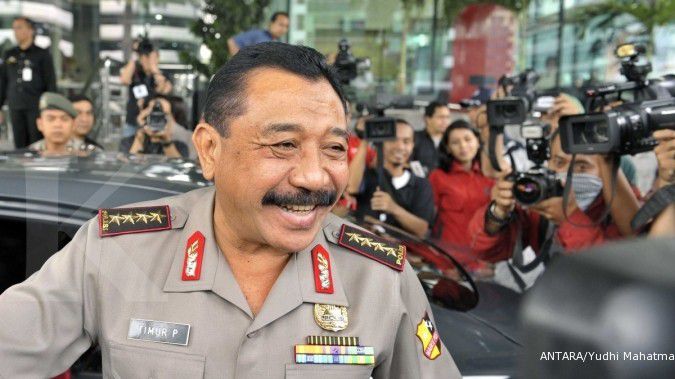 Kapolri hanya ajukan jenderal bintang 3 ke SBY