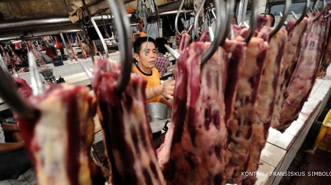 Harga daging sapi di Jawa Timur beranjak naik