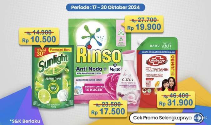 Katalog Promo Indomaret Super Hemat Terbaru Periode 17-30 Oktober 2024