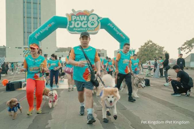 Pet Kingdom Perkuat Gaya Hidup Ramah Hewan Lewat Program Komunitas