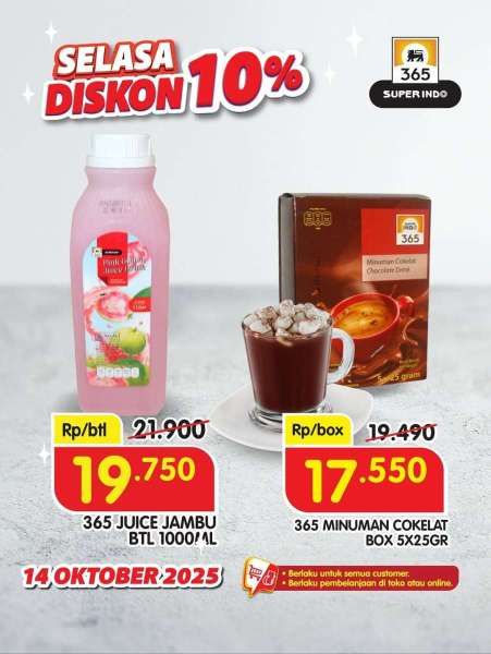 Promo Superindo Hari Ini 14 Oktober 2025