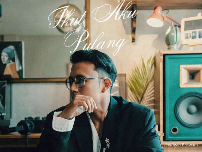 Ramaikan Industri Musik, Solois Igan Baswara Rilis Single Baru Ikut Aku Pulang