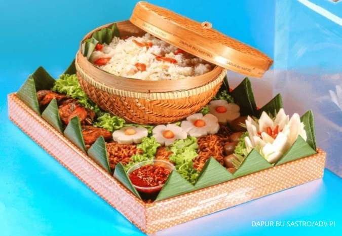 Dapur Bu Sastro, Catering Dadakan Spesial Ramadhan di Jabodetabek