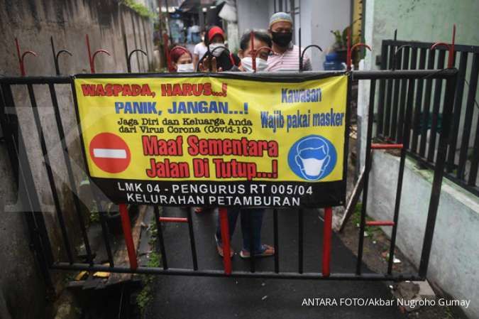 PSBB Jakarta berakhir 4 Juni, ganti karantina lokal di RW zona merah?