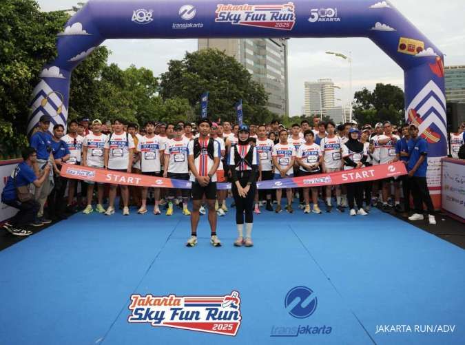 Jakarta Sky Fun Run 2025: Rasakan Sensasi Lari di Atas Langit Jakarta!