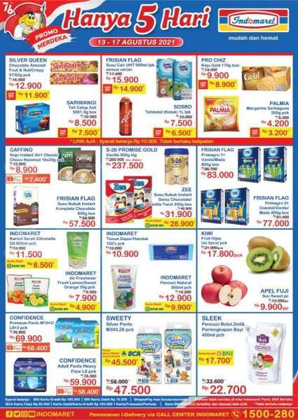 Promo JSM Indomaret 13-17 Agustus 2021