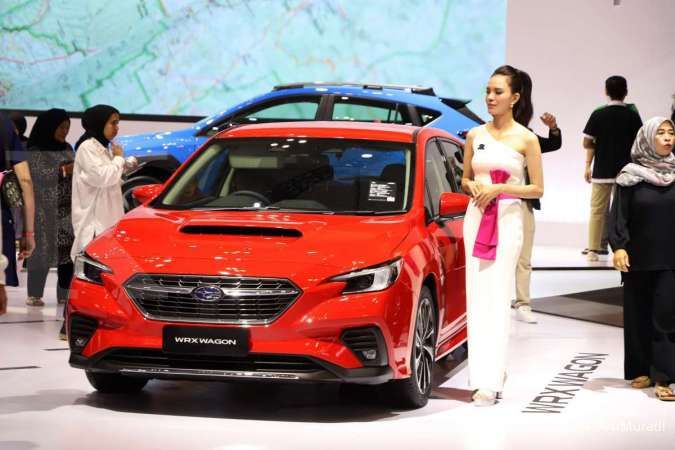 Moncer, Jumlah SPK Subaru Melonjak 34% Sepanjang Penyelenggaraan GIIAS 2023