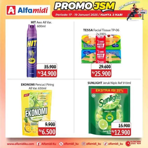 Promo JSM Alfamidi Periode 17-19 Januari 2025