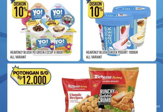 Promo Hypermart Dua Mingguan 13-26 Februari 2025, Nugget Richeese Diskon Rp 12.000