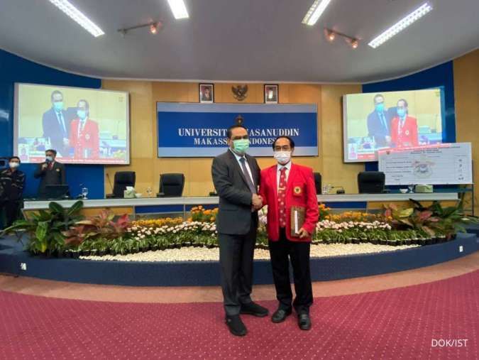 Prof Jamaluddin Jompa Terpilih Sebagai Rektor Unhas Periode 2022 - 2026