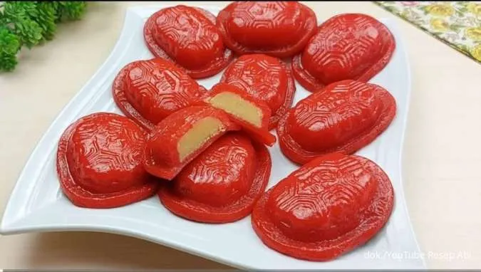 Resep Kue Ku Jajanan Tradisional yang Legit di Luar dan Lembut di Dalam