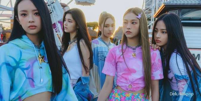 Debut Agustus Mendatang, Ini Daftar Lengkap Member New Jeans!