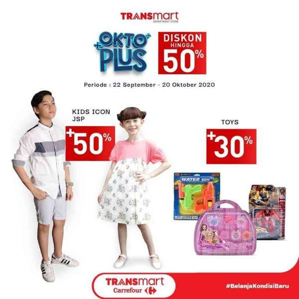 Promo Transmart Carrefour 7-20 Oktober 2020