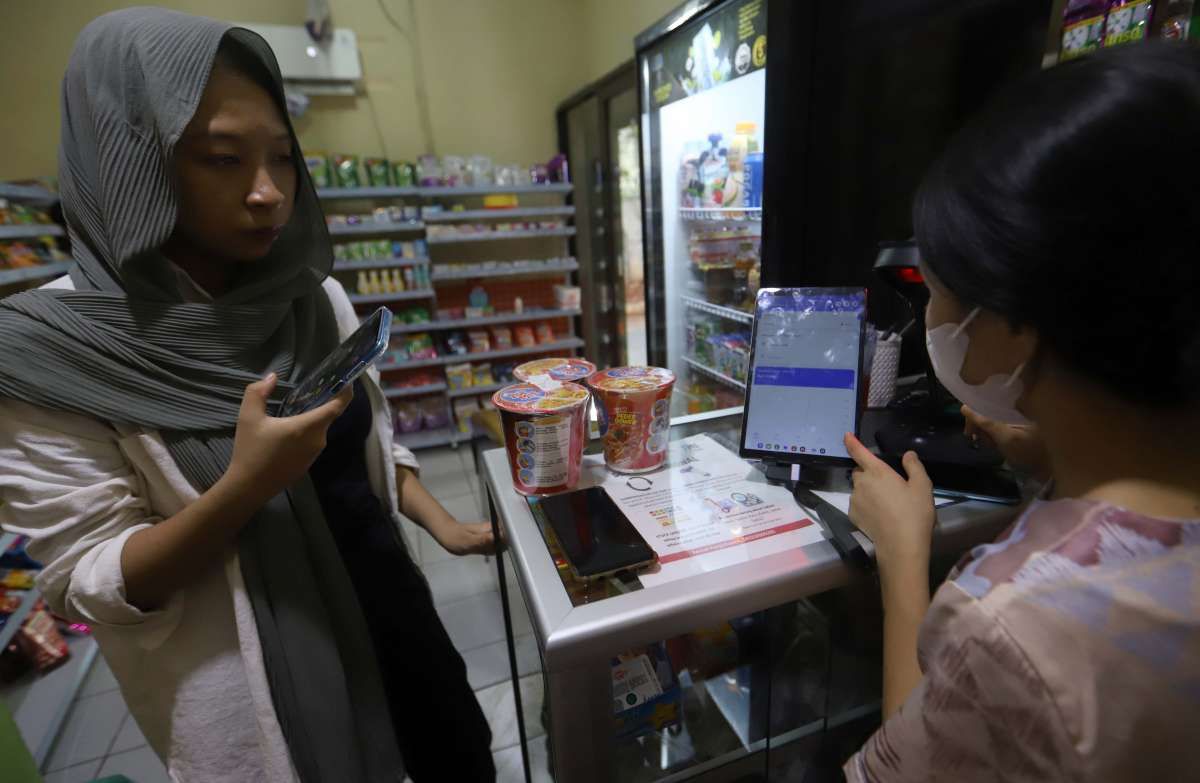 Bank Mandiri Perluas Akseptasi Pembayaran Digital via Livin' Warung