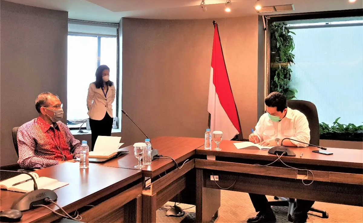 Ini dampak penunjukan Bahana terhadap profil kredit anggota holding asuransi