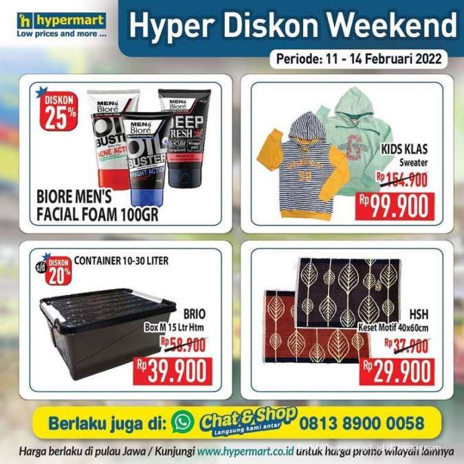 Promo JSM Hypermart 11-14 Februari 2022